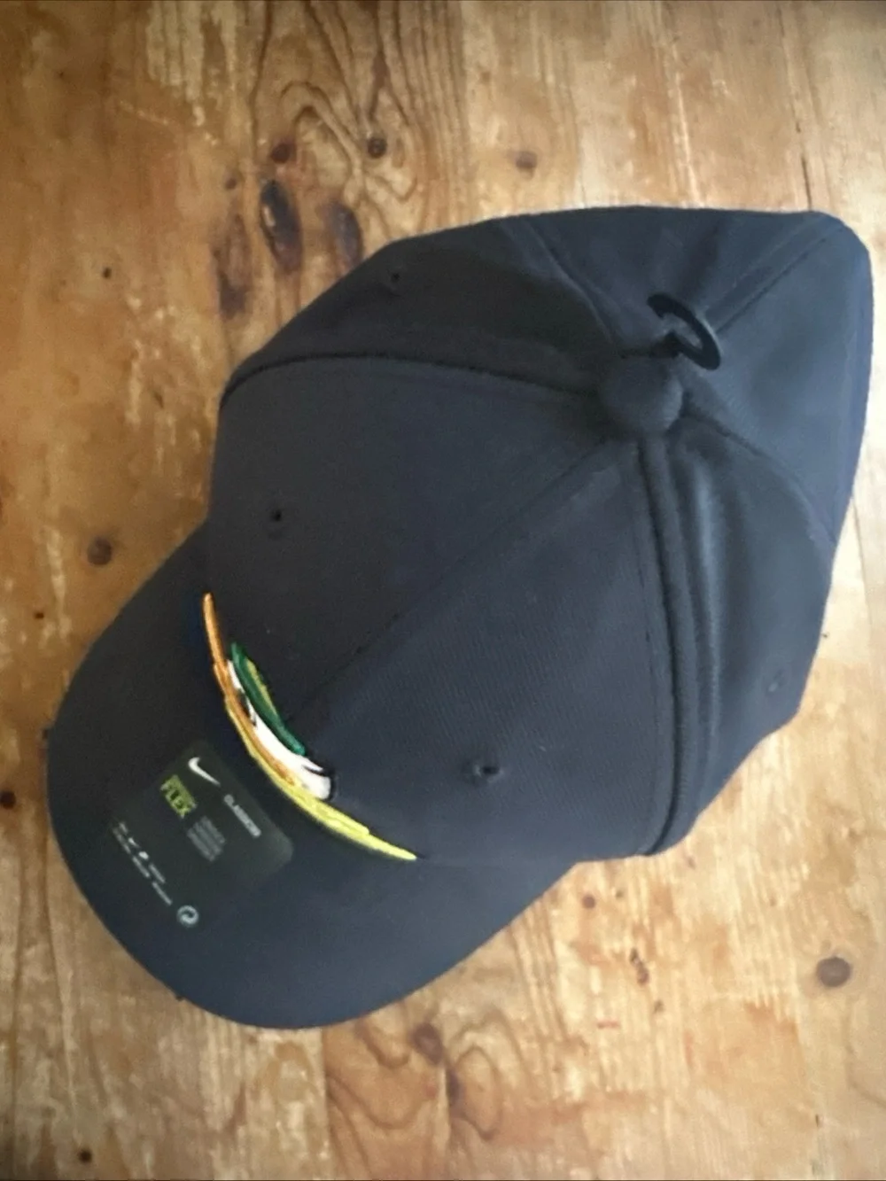 Nike black baseball